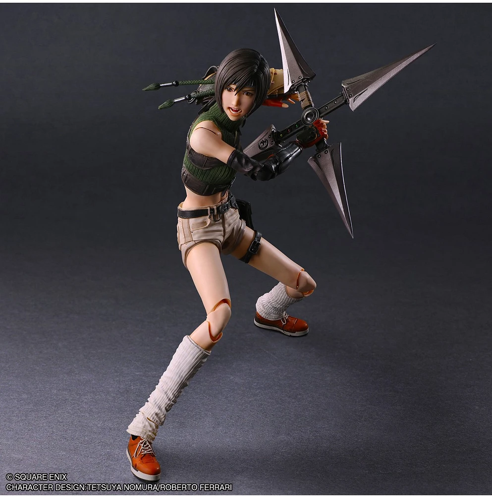Final Fantasy VII Rebirth Play Arts Kai Yuffie Kisaragi Action Figure 