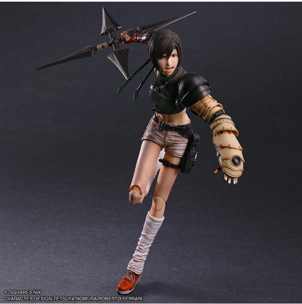 Final Fantasy VII Rebirth Play Arts Kai Yuffie Kisaragi Action Figure 