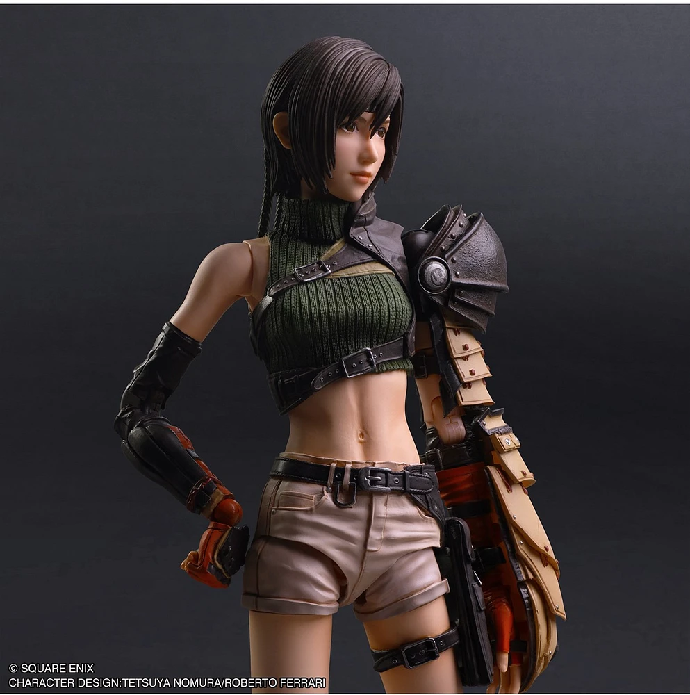 Final Fantasy VII Rebirth Play Arts Kai Yuffie Kisaragi Action Figure 