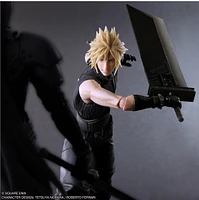 Final Fantasy VII Rebirth Play Arts Kai Cloud Strife Action Figure 