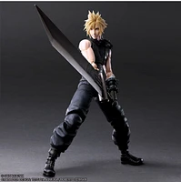 Final Fantasy VII Rebirth Play Arts Kai Cloud Strife Action Figure 