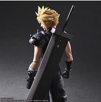 Final Fantasy VII Rebirth Play Arts Kai Cloud Strife Action Figure 
