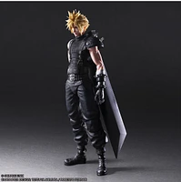 Final Fantasy VII Rebirth Play Arts Kai Cloud Strife Action Figure 