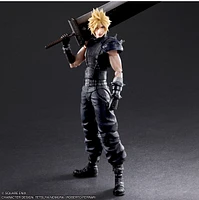 Final Fantasy VII Rebirth Play Arts Kai Cloud Strife Action Figure 