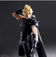 Final Fantasy VII Rebirth Play Arts Kai Cloud Strife Action Figure 