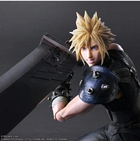 Final Fantasy VII Rebirth Play Arts Kai Cloud Strife Action Figure 