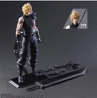 Final Fantasy VII Rebirth Play Arts Kai Cloud Strife Action Figure 