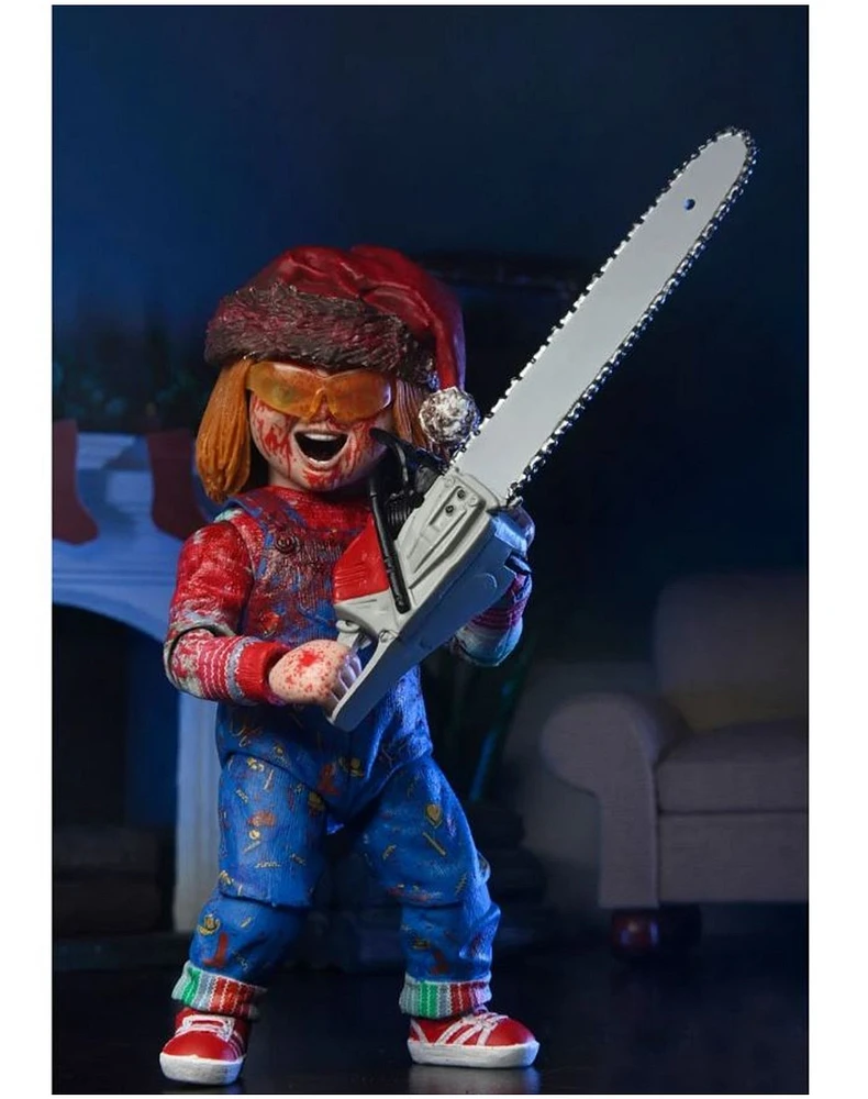 Holiday Chucky (Chucky TV Series) NECA Ultimate 7-Inch Scale Action Figure 