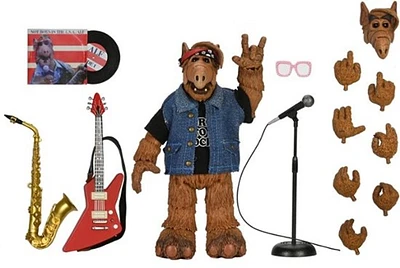 Alf Born to Rock 7 Inch Action Figure 