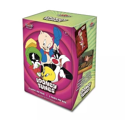 Upper Deck Looney Tunes Fleer Retro Blaster Box 