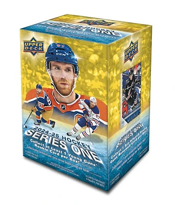 2024-25 Upper Deck Series 1 Hockey Blaster Box 