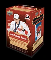 2024 Upper Deck Team Canada Juniors Hockey Blaster Box 