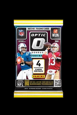 Panini 2023 NFL Donruss Booster Pack 