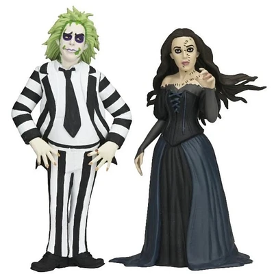 Beetlejuice Toony Terrors Beetlejuice and Delores 2-Pack 