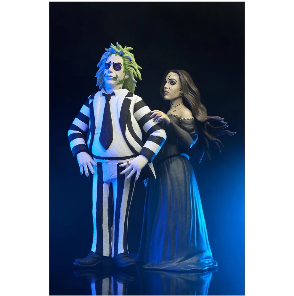 Beetlejuice Toony Terrors Beetlejuice and Delores 2-Pack 