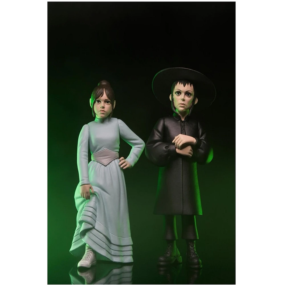 Beetlejuice Toony Terrors Lydia and Astrid 2-Pack 