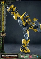 Transformers: Rise Of The Beasts Amk Series Plastic Model Kit Bumblebee Model Movies Model