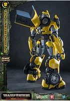 Transformers: Rise Of The Beasts Amk Series Plastic Model Kit Bumblebee Model Movies Model