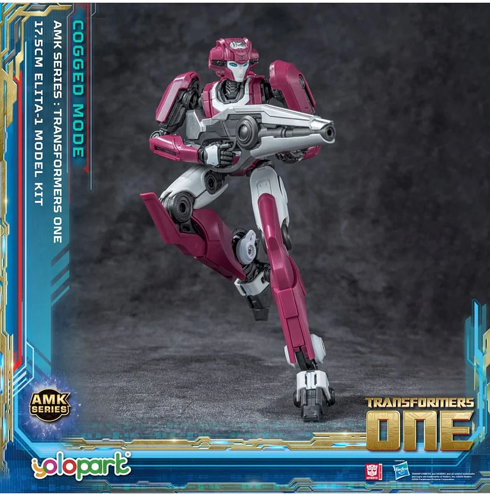 Transformers One AMK Elita-1 Cogged Mode Model Kit 