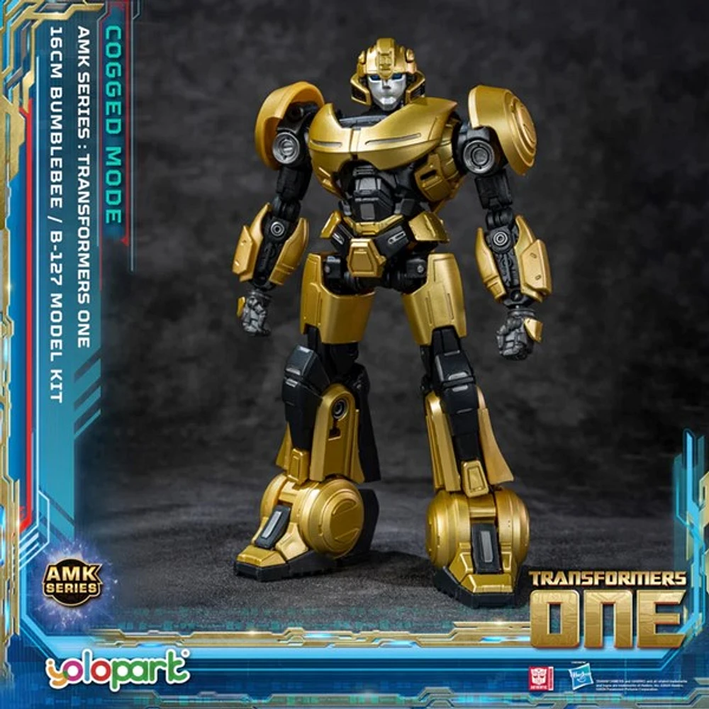 Transformers One AMK B-127 [Bumblebee] Cogged Mode Model Kit 