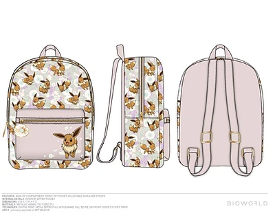 Eevee Floral Mini Backpack 