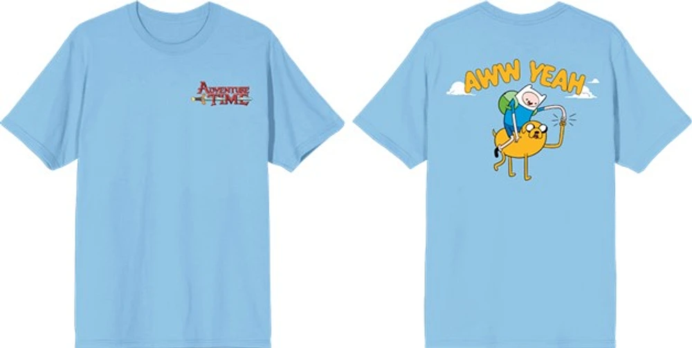 Adventure Time 2-Sided Tee