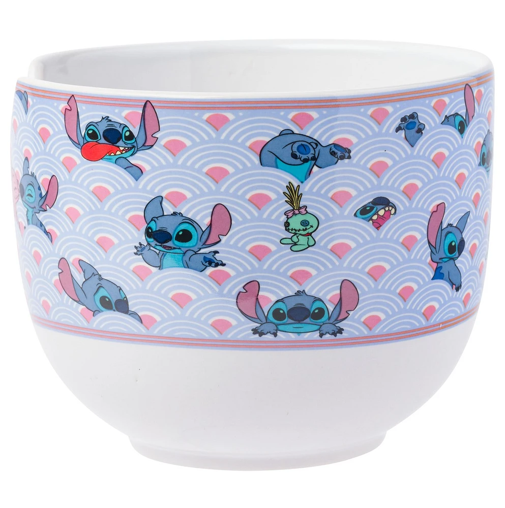 Lilo & Stitch Waves Ramen Bowl 