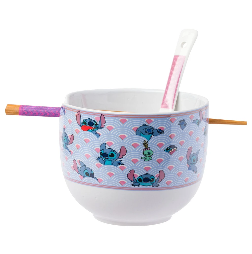 Lilo & Stitch Waves Ramen Bowl 
