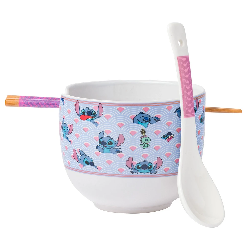 Lilo & Stitch Waves Ramen Bowl 