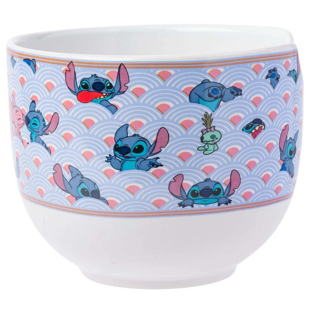 Lilo & Stitch Waves Ramen Bowl 