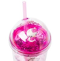 Gobelet Hello Kitty rose Bows n' Dots 