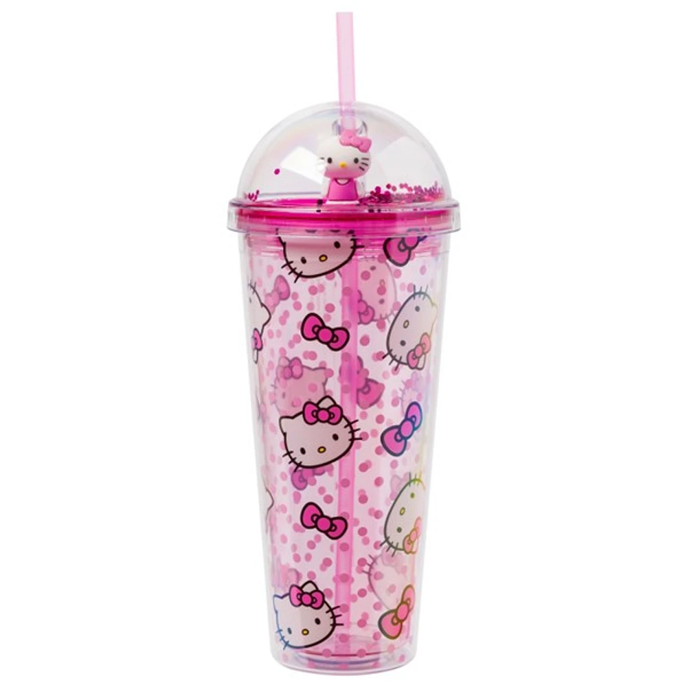 Hello Kitty Pink Bows n' Dots Tumbler 