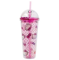 Gobelet Hello Kitty rose Bows n' Dots 