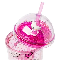Gobelet Hello Kitty rose Bows n' Dots 
