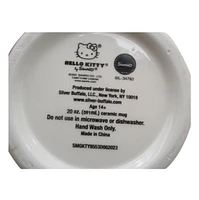 Tasse sculptée bonhomme de neige Hello Kitty 