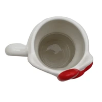 Tasse sculptée bonhomme de neige Hello Kitty 