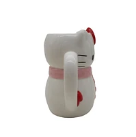 Tasse sculptée bonhomme de neige Hello Kitty 