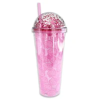 Hello Kitty Multi Face Pink Tumbler 