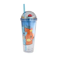 Pokémon Starters Tumber avec paille Pokeball 