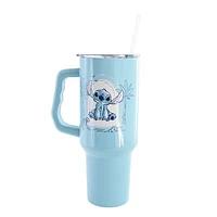 Stitch Aloha Blue Tumbler 