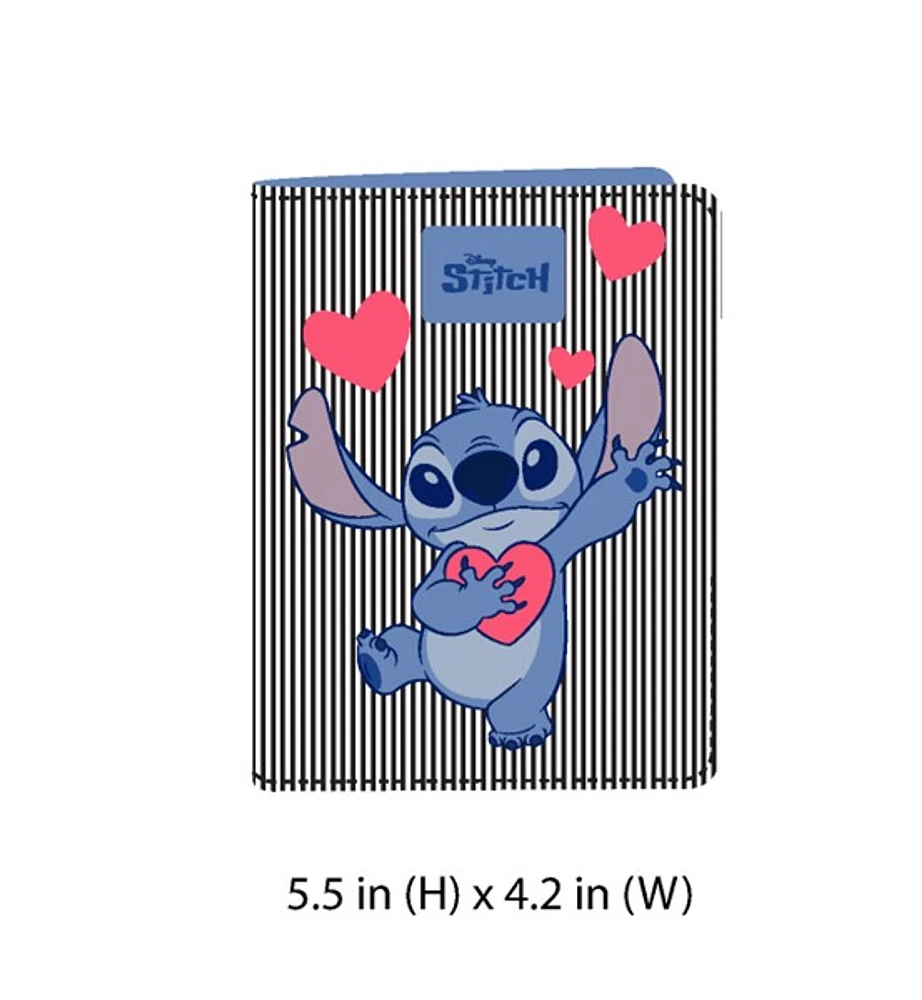 Couverture de passeport Lilo & Stitch