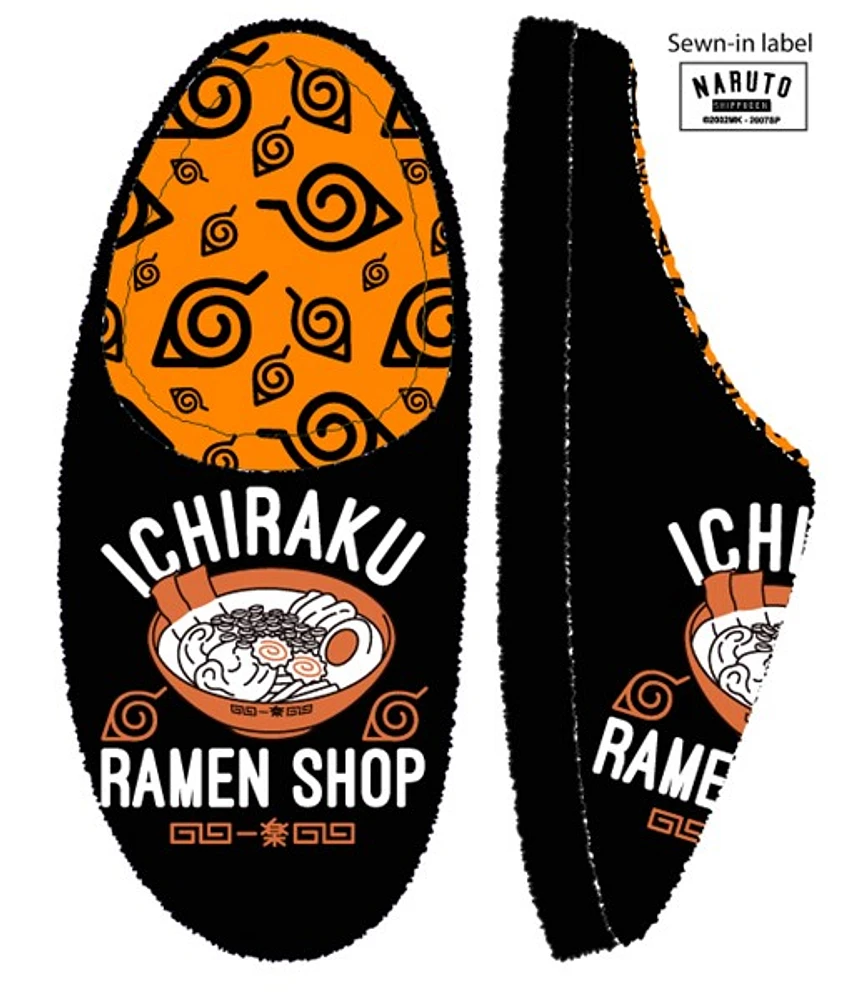Naruto: Ichiraku Ramen Shop Slippers - TG