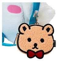 Loungefly : Sac fourre-tout Sherpa Cinnamoroll avec porte-monnaie 
