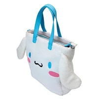 Loungefly : Sac fourre-tout Sherpa Cinnamoroll avec porte-monnaie 