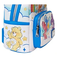 Loungefly : Mini sac à dos arc-en-ciel Care Bears