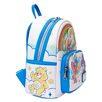 Loungefly : Mini sac à dos arc-en-ciel Care Bears