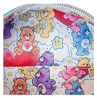 Loungefly : Mini sac à dos arc-en-ciel Care Bears