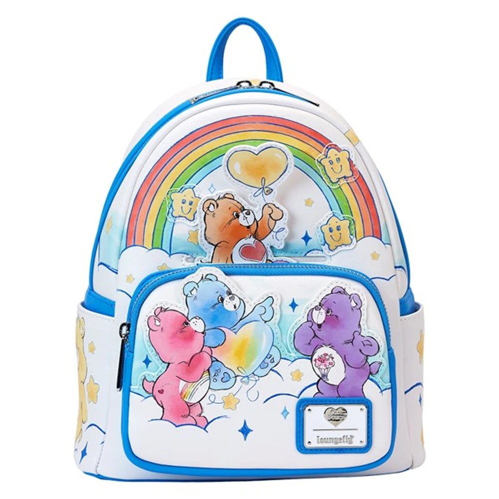 Loungefly: Care Bears Rainbow Mini Backpack 