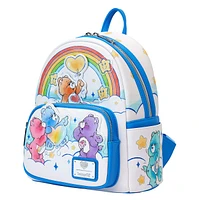 Loungefly : Mini sac à dos arc-en-ciel Care Bears