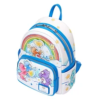 Loungefly : Mini sac à dos arc-en-ciel Care Bears